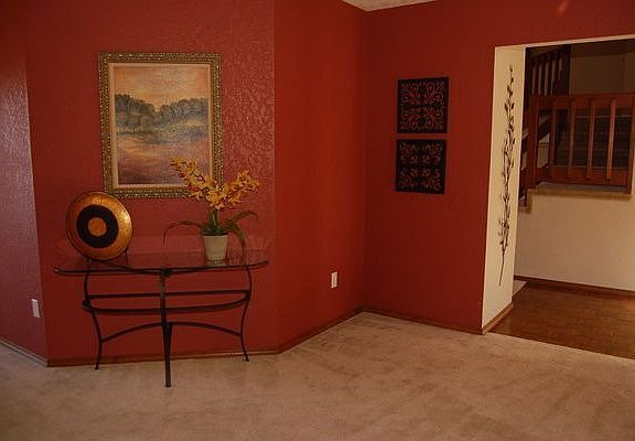 tastefully decorated