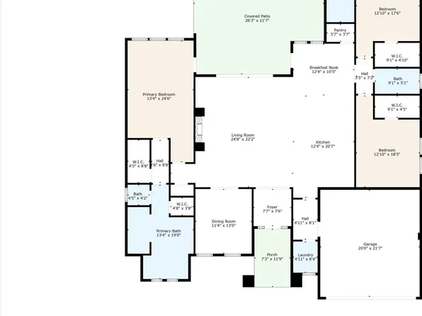 17838 Morninghigh Dr, Lutz, FL 33549