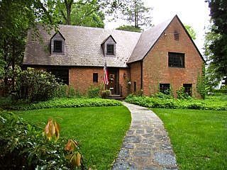 Front of Brick Tudor