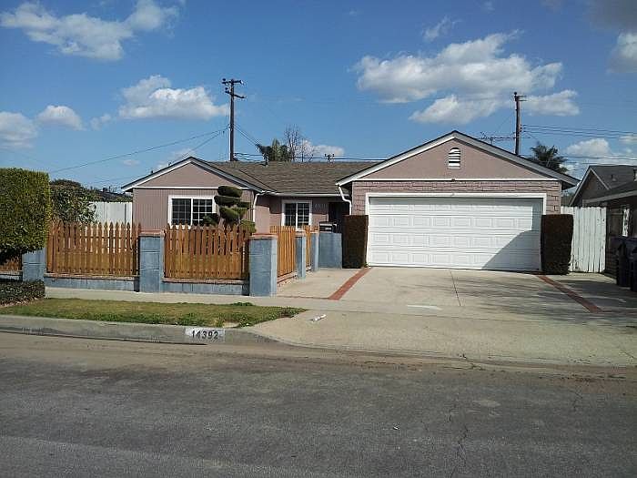 Front View of The House