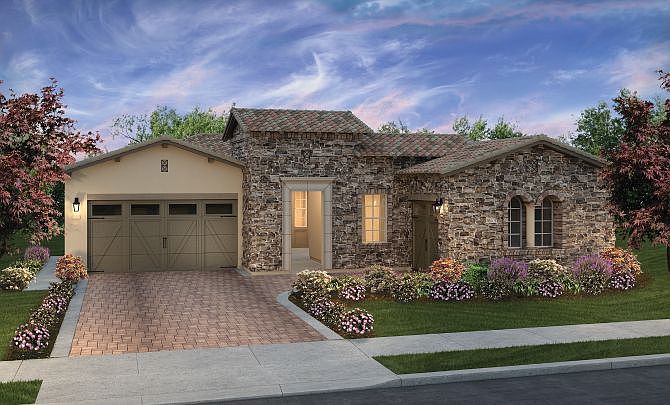 Exterior D Tuscan Farmhouse