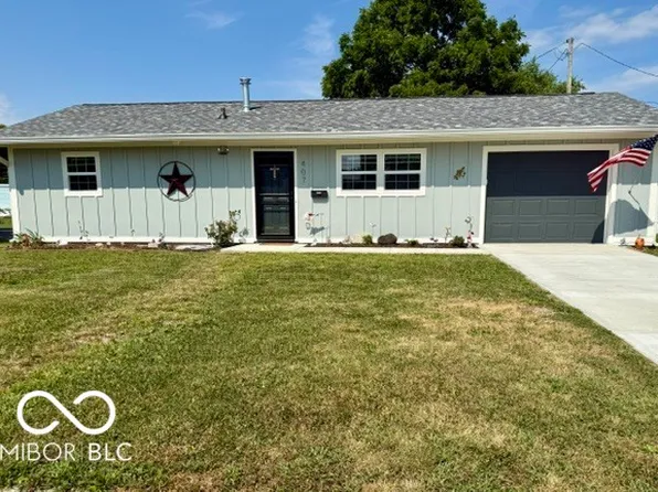 407 Eberhart Dr, Shelbyville, IN 46176