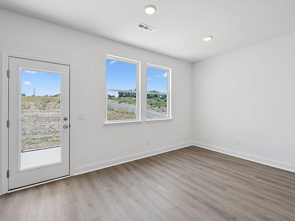 Breakfast Area For representation purposes only. Options and layout may vary by community and home