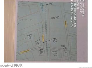 142 E Chisholm St, Sanford, NC 27330