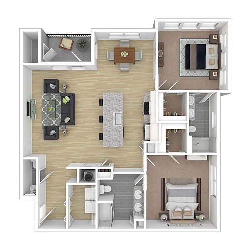 Floor plan B3