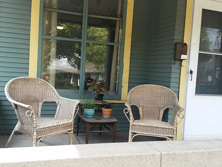 Front porch