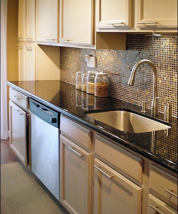 Stainless and granite
