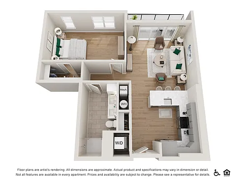 Floor plan A7