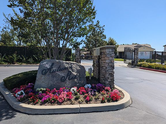 Home is located with the gated community of Autumn Ridge in Orangecrest