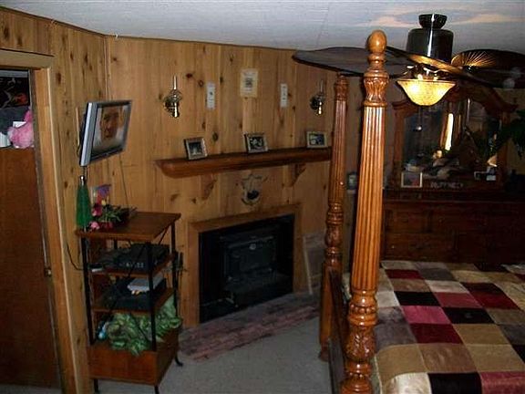 Down Stairs Fire Place