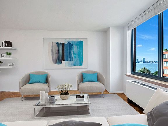 2nd image of 21 S End Ave #Penthouse 1j