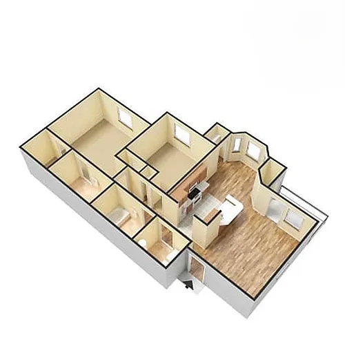 Floor plan The Teton