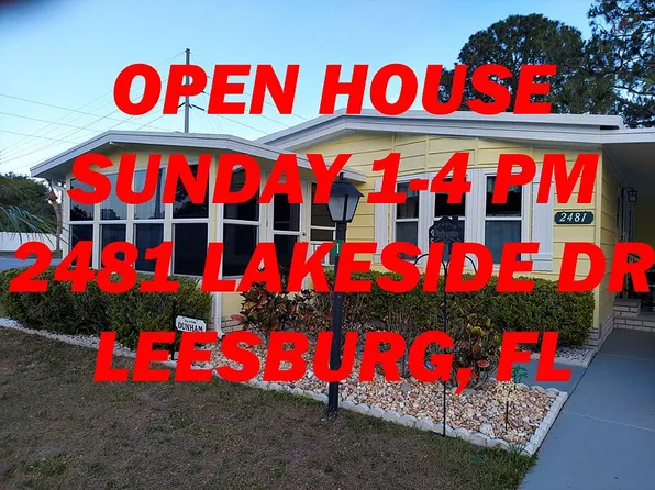 2481 Lakeside Dr, Leesburg, FL 34788