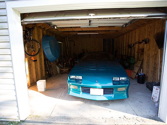 18 x 24 Detached Garage 