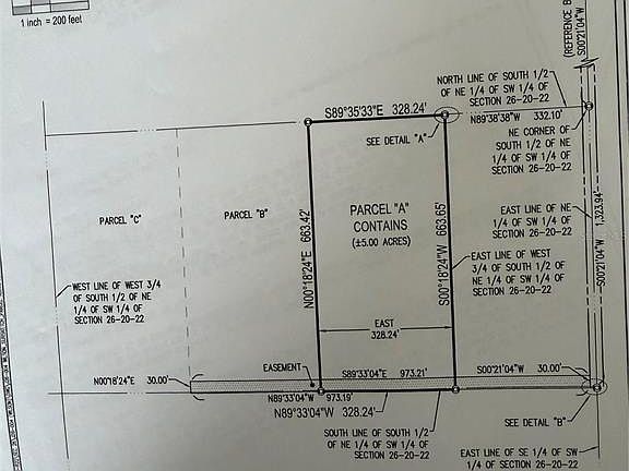 5th image of PARCEL "A" CR 543