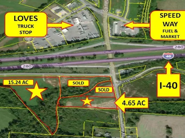 4.65 Ac Baxter Rd, Baxter, TN 38544