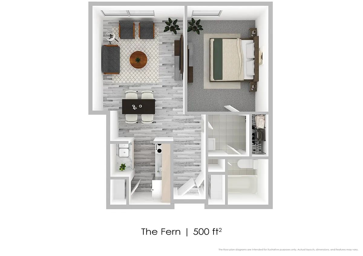Floor plan The Fern