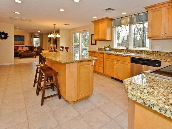 Updated granite kitchen