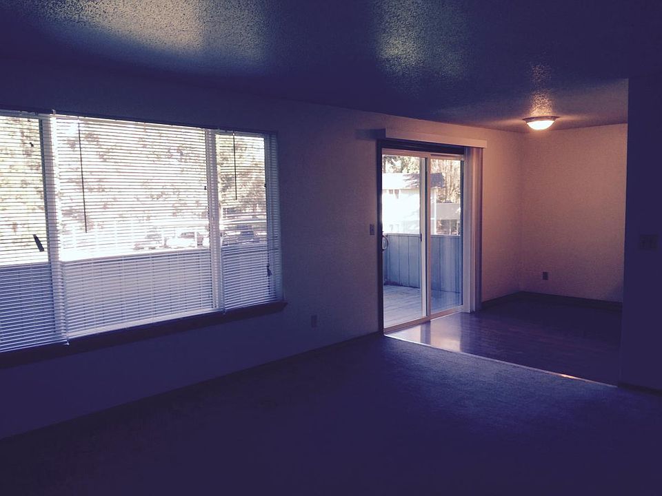 Living room and dining room