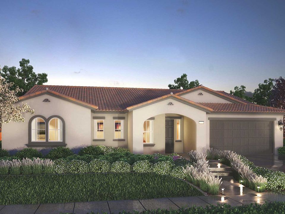 TRI Pointe Berkshire Residence 2A Elevation Render