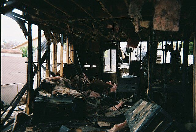 After the Fire occured