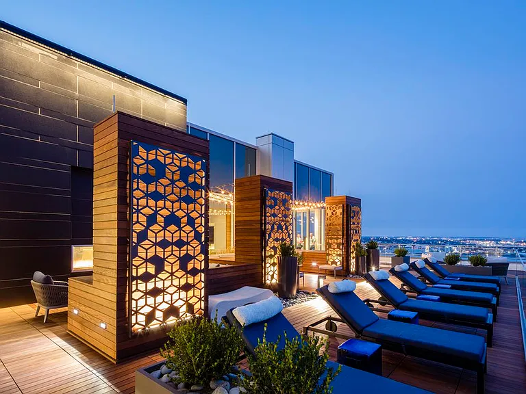 Sky Pavilion Roof Deck