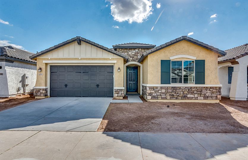 Cantania Single-Story Exterior Home
