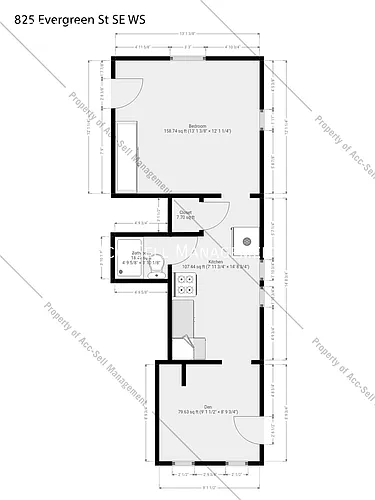 825 Evergreen St SE #WEST SIDE Photo 1