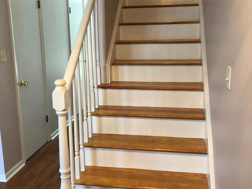 Refinished stairs