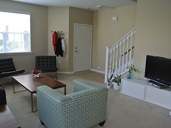 Downstairs living space