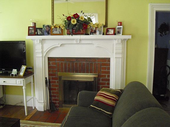 Front Room Fireplace