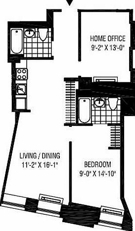 1st image of 20 Exchange Pl APT 1024