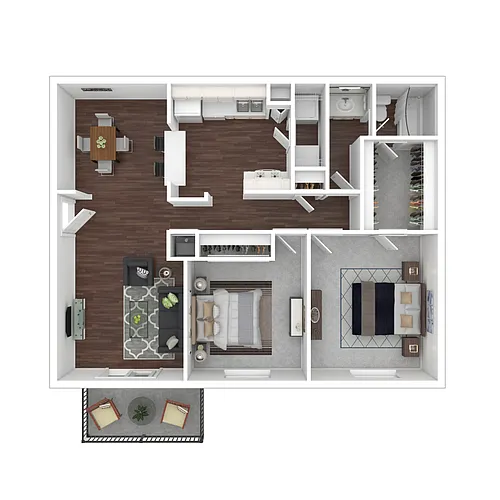 Floor plan Chadwick