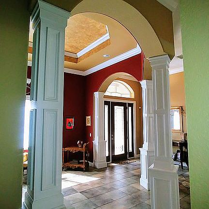 Custom upgrades throughout