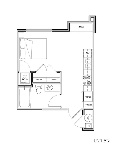 Floor plan SD