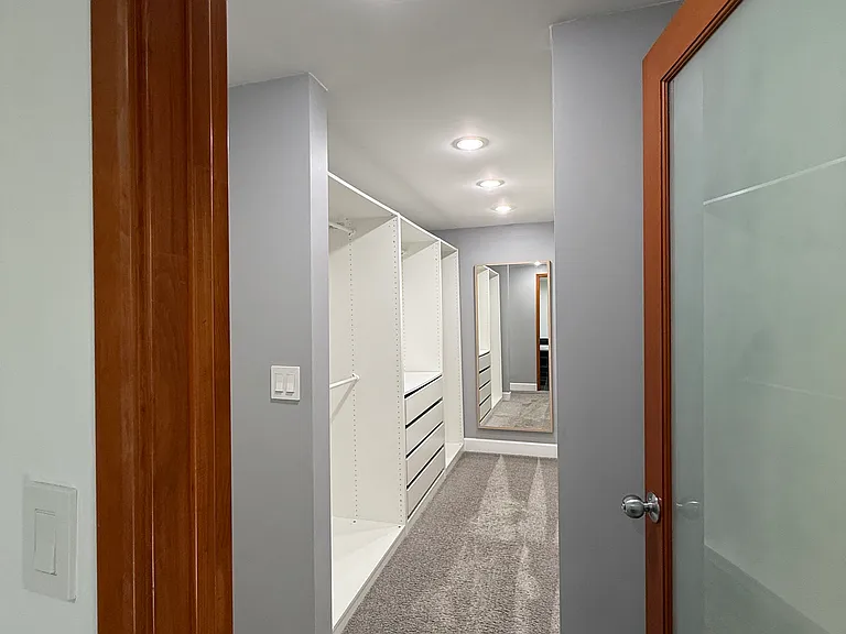 Master Walk-in Closet