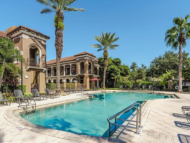 Resort Pool Deck