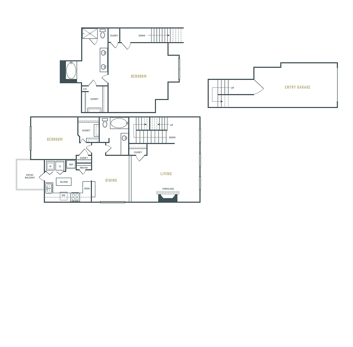 Floor plan B5THR