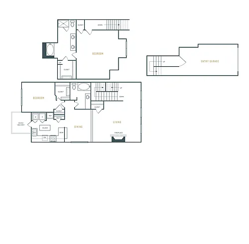 Floor plan B5TH