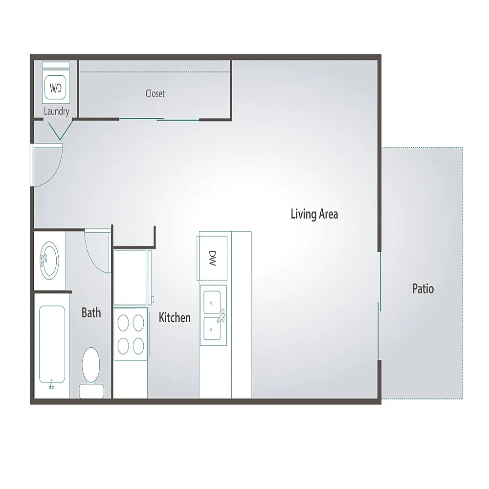 Floor plan The Rollins
