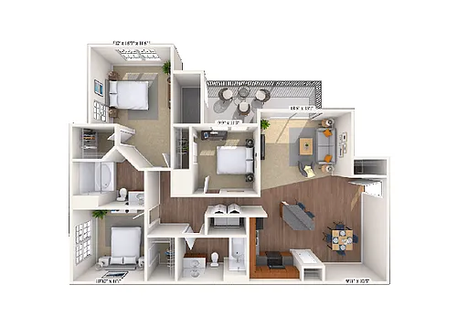 Floor plan Sargas