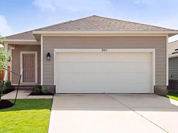 240 Alcatraz Loop, Jarrell, TX 76537