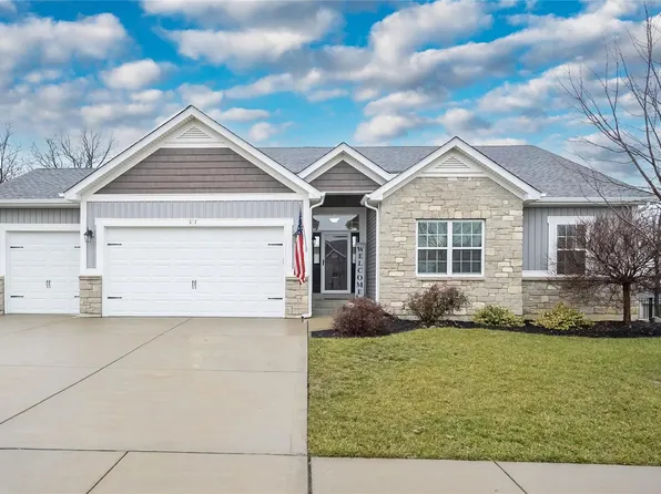 917 Mule Creek Dr, Wentzville, MO 63385