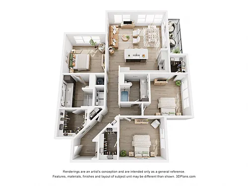 Floor plan C1