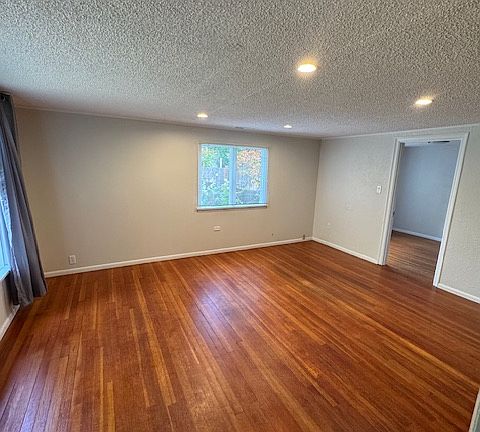 Living room from front door