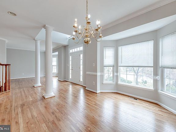 Front entry way