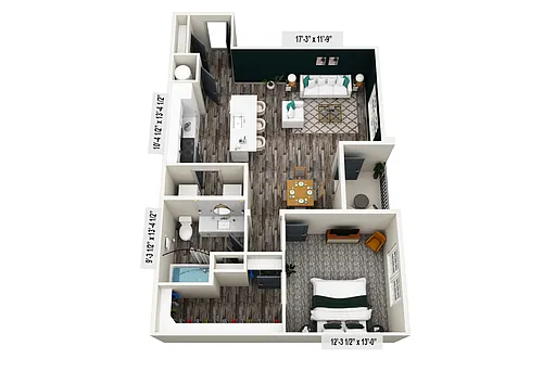 Floor plan Magnolia
