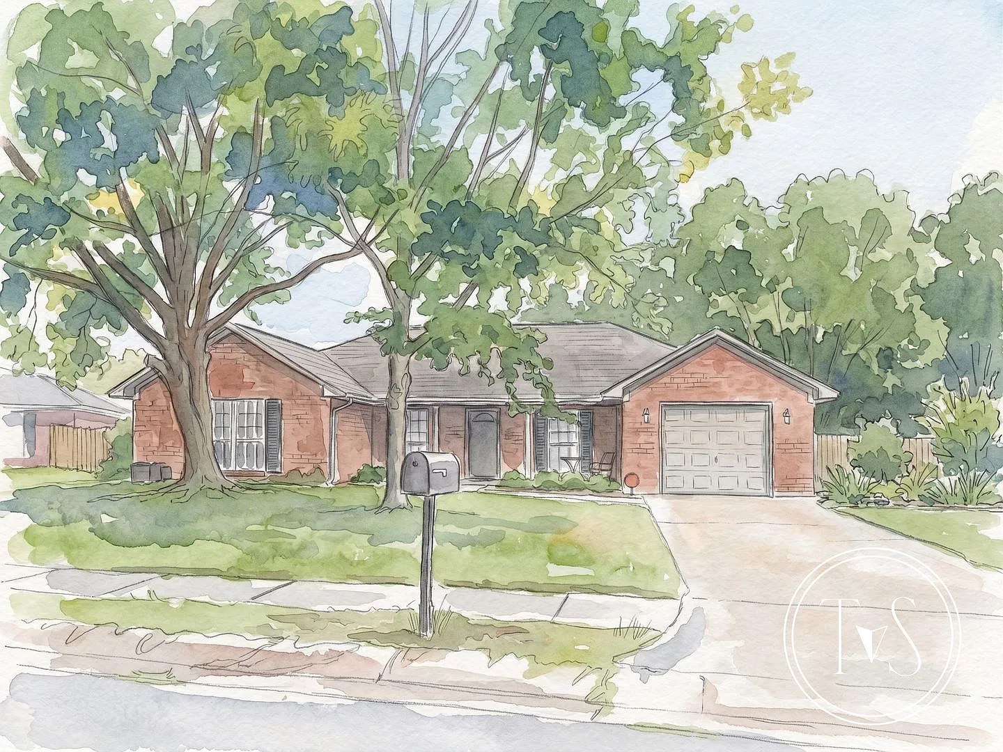 Spacious 4-bedroom/2-bedroom Brick Home in Fairington Subdivision — Photo 2