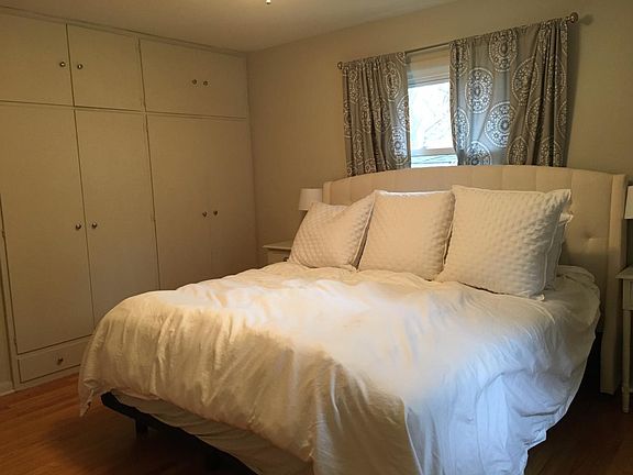 King Size bed in master