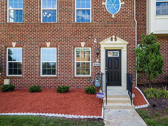 New landscaping